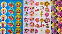 655+ Sticker Lot bulk stickers, Christmas Gift Collection