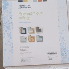 Creative Memories 12×12 Scrapbooking Paper & Embellishment Sheets Lot