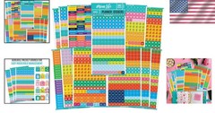 Comprehensive Planner Sticker Set: 1900+ Icons for Active Family Schedules
