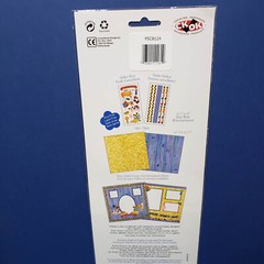 SANDYLION Scrapbook Stickers SUNFLOWERS FOOD TABLECLOTH Borders PSCB12 from 2003