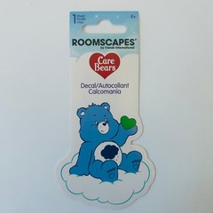 ROOMSCAPES LOT PRISM Stickers Carebears Hello Kitty Pusheen the Cat 4pk