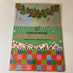 Pipsticks 2021 Christmas Sticker Advent Calendar – 12 Days Of Stickers