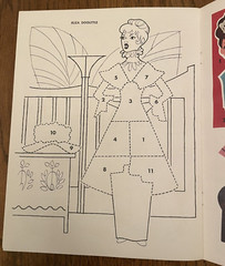 MY FAIR LADY Sticker Fun booklet 1965 Ottenheimer Illustrated by Ann Wolf RARE!!