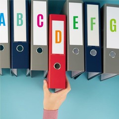 12 Sheets Letter Sticker, 312 PCS Alphabet Stickers Waterproof Alphabet, 2 in…
