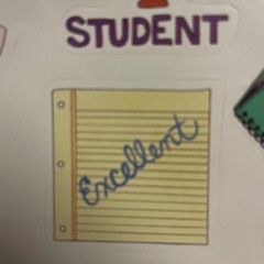 Vintage Sheet Scholastic Back To school Stickers