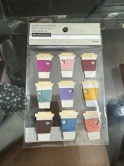 Recollection Embellishment Decorations 9 Piece NEW!