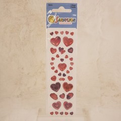 Vintage Sandylion New In Package Sticker Lot – Pearly Shiny Prism Dimensional