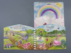1980’s Lot of 6 Sticker Collection Books My Little Pony Cabbage Patch Muppet!