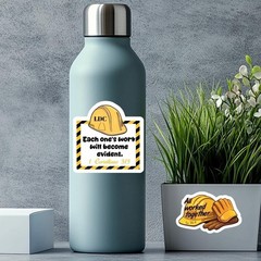 JW LDC Stickers – Volunteer Appreciation Decals for Kingdom Hall Construction