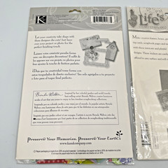 VTG Victorian Sewing Themed Craft Scrapbook Lot- Junk Journaling Embellishments
