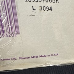 Vintage 1980s Red Blue Sailboats Balloons Super Satin Stickers NIP (d) New