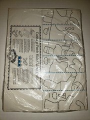 Vintage 1984 Cabbage Patch Kids Construction Paper Assorted colors # 542066 NIP