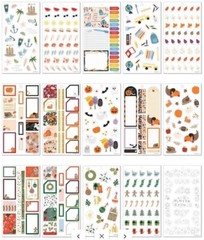 The Happy Planner mamBi Value Pack Stickers CHEERFUL SEASONS SVP130-129 NEW!