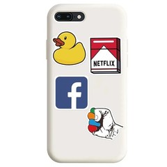 Waterproof Vinyl Trendy College Stickers Skateboard, Water Bottle, Laptop etc