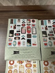 Mary Engelbreit Chipboard Shapes Assorted 30 Pcs Each Pack LOT of 4 Sealed Packs