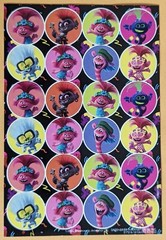 Trolls World Tour Sticker Single Sheet