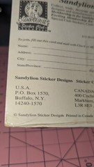 Vintage Sandylion Stickers Sticker Activity Pack Counting And Coloring New READ