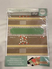 We R Memory Keepers Lg Pk Envelope Wraps «Kraft» 18 Wraps #42542-7 Scrapbooking