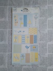 Scrapbook Stickers Baby Boy unknown brand lot of 2 mama’s boy little man sweetie