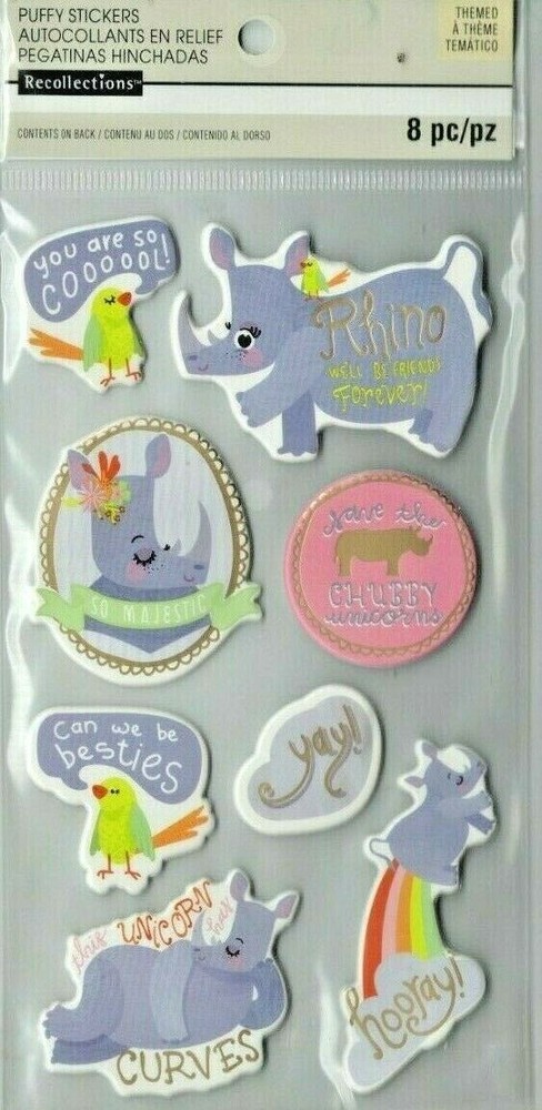 Recollections Friendship Stickers – Best Friends, Love, Memories – Scrapbook Sti