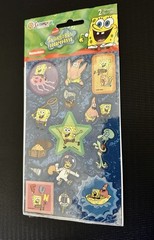 Unopened – Y2K Vintage Sandylion Cartoon Stickers lot SpongeBob & Shrek 2