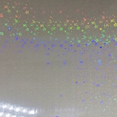 5x A4 Size Holographic Overlay Film Self-Adhesive Cold Laminating Sheets Quality