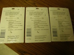 3824) 1 Lot: 3 Packages Stickers Patriotic Flags & Ribbons Heartline New Sealed