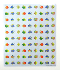 Fish Chart Stickers Carson Dellosa