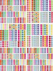 Fun 869+ STICKER Lot GIRLY Planner Themes & American HALLMARK Kid Girls Teens