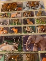 RECOLLECTIONS STICKERS 3D ANIMAL ZOO FARM JUNGLE ANIMALS POP-IP STICKERS 28PCS