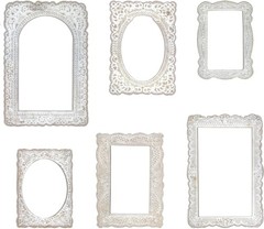 Idea-Ology Baseboard Frames Lace