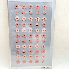 Suatelier Mini Series Cherry Blossom Stickers Planners Calendars Journal Collage
