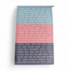 2 PACK LOT Pen+Gear Paper Sticker Book Pink Blue 15 Sheets 600+Stickers READ