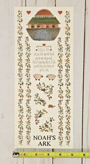 NOAH’S ARK Animals Bible Verse Scrapbook Stickers by Joy Marie/Colorbok
