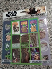 Sticker lot Disney Princess Frozen II Star Wars Mandalorian The Child Dinosaurs