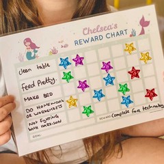 1620 Pack, 6 Colors, Holographic Small Star Stickers for Kids Reward, Behavio…