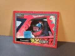 Vintage Stickers NASCAR Bill Elliott Thunderbird Sticker Upper Deck VTG 1990s