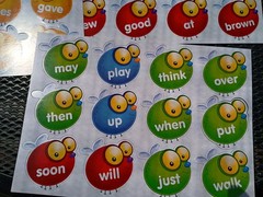 Punch Outs 8 Sheets Not Stickers. Not Stinky