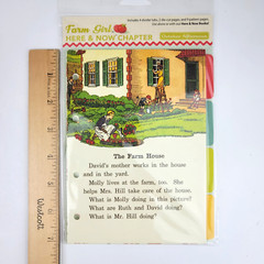 October Afternoon Farm Girl Scrapbooking Lot 12×12 Paper Stickers Die Cuts Cards