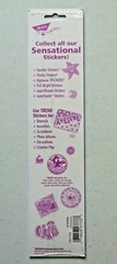 30 Christian Stickers WWJD What Would Jesus Do? (Pkg-5 Sticker Sheets) Scrapbook