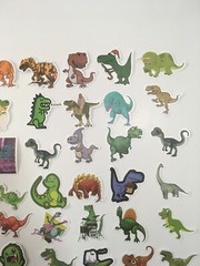 Dinosaur Stickers Funny Joke Sticker Tyrannosaurus Rex Kids Boys Girls – 50 Pcs