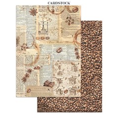 Stamperia Coffee & Chocolate – Junk Journal, SBJK06