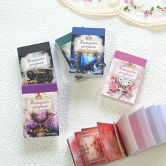300 Pcs Washi Sticker Book Vintage Aesthetic Magic Journal Scrapbook Craft Suppl