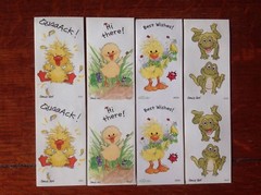 Suzy’s Zoo stickers: 16 modules Little Suzy and Frogs