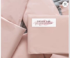 1 Rolls (120PC) 1X3 Inch Thank You for Your Order Stickers for Packaging Gifts