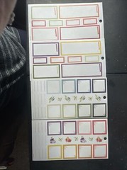 The Happy Planner Stickers Pages TEACHERS Teaching LOT Sticker Sheets 40 Pages