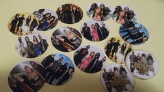 Pre Cut One Inch Bottle Cap Images BAND BLACK EYED PEAS FREE SHIP