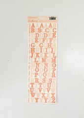 Stickopotamus Liz King Alphabet Stickers