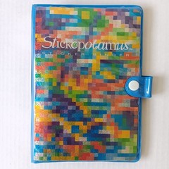 Stickopotamus Sticker Binder With 41 Sticker Sheets (27 New Or Full)