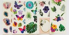 279 Sticker Bulk Hallmark AGC Carlton Creative Memories Paper Source Studio y2k